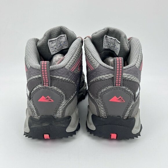 Montrail Fluid Guide Out Dry Waterproof Grey Red Women Boots GL2218-060 Size 7 - Picture 5 of 12